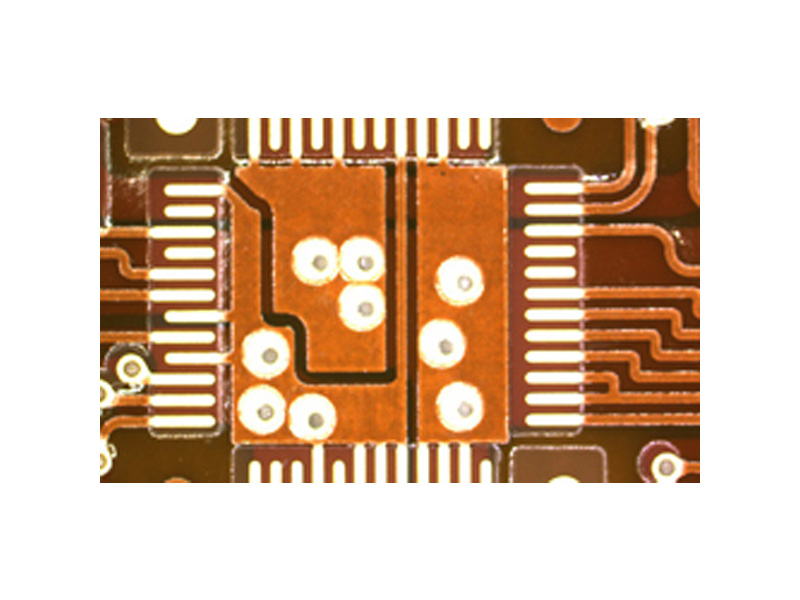 Single and double-sided flexible board