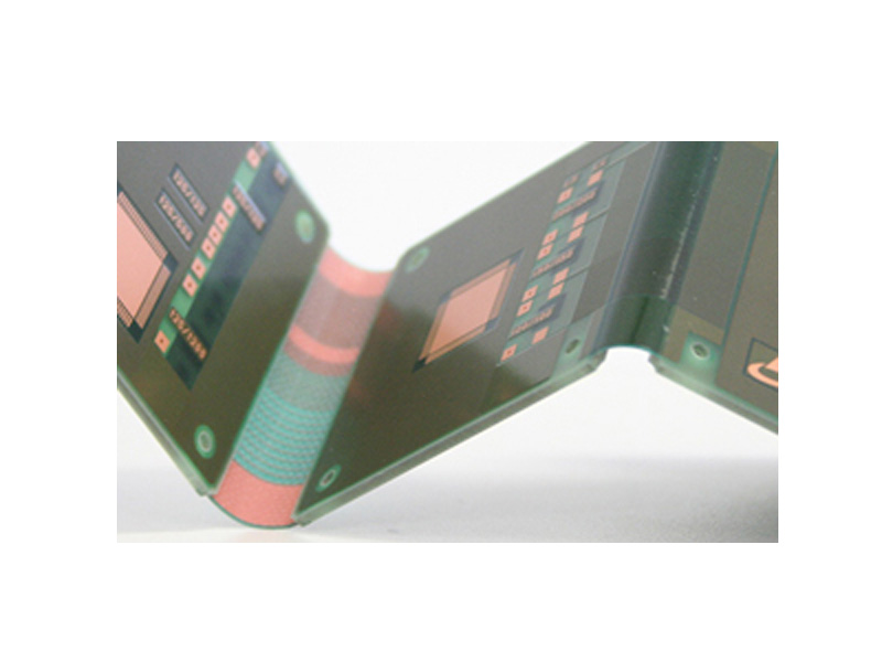 Copper paste perforated plate