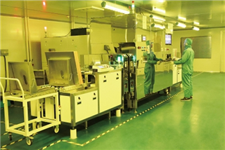 Laser direct imaging for circuit