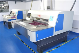 V cut Machine