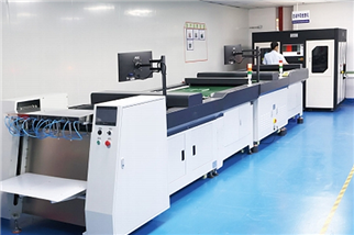 Auto Visual inspection for finished product