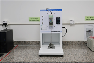 Peel strength tester