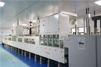 Browning pretreatment section